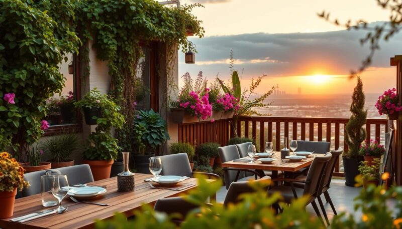 uređenje terase sa biljkama uređenje terase sa biljkama